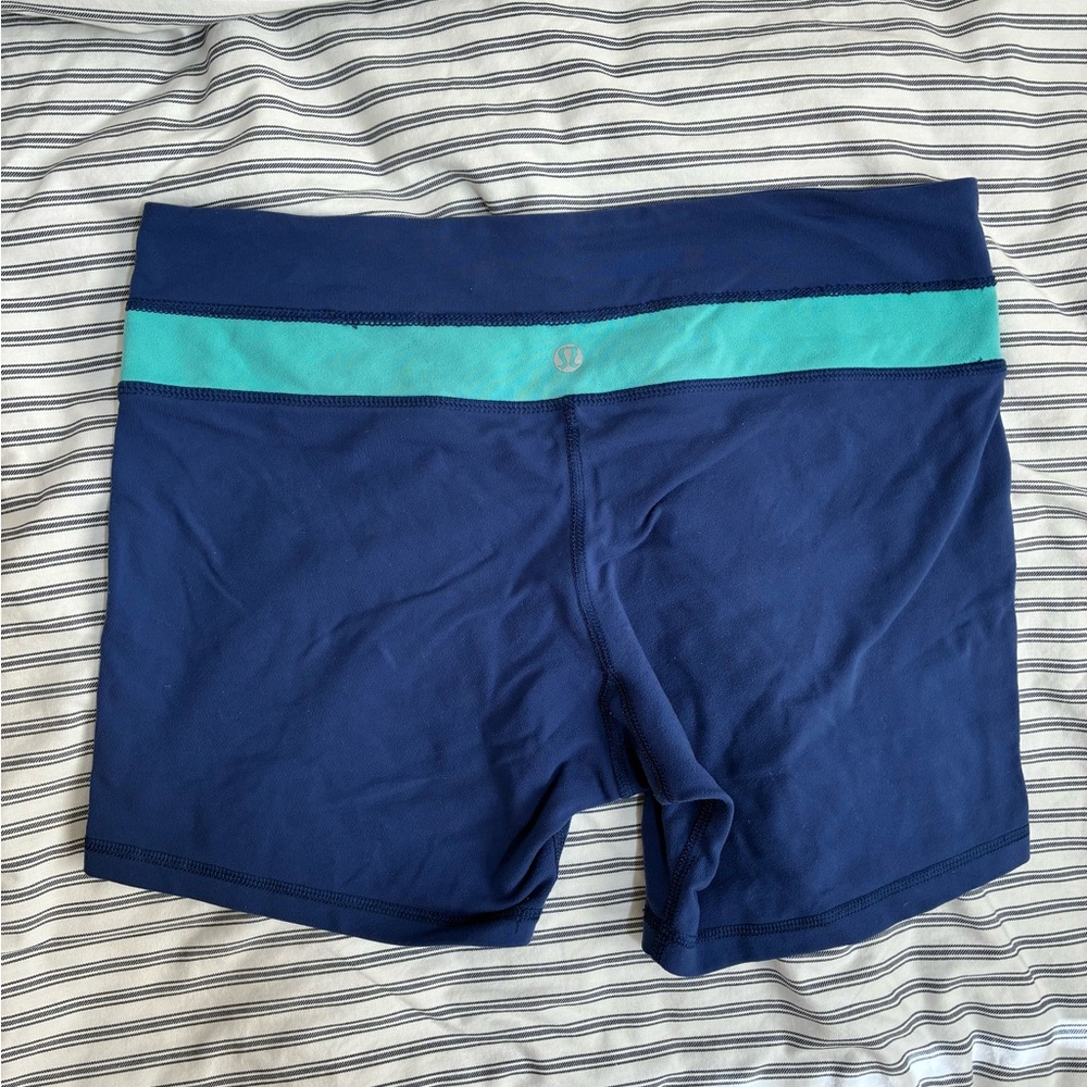 Lululemon Purple Groove Shorts
